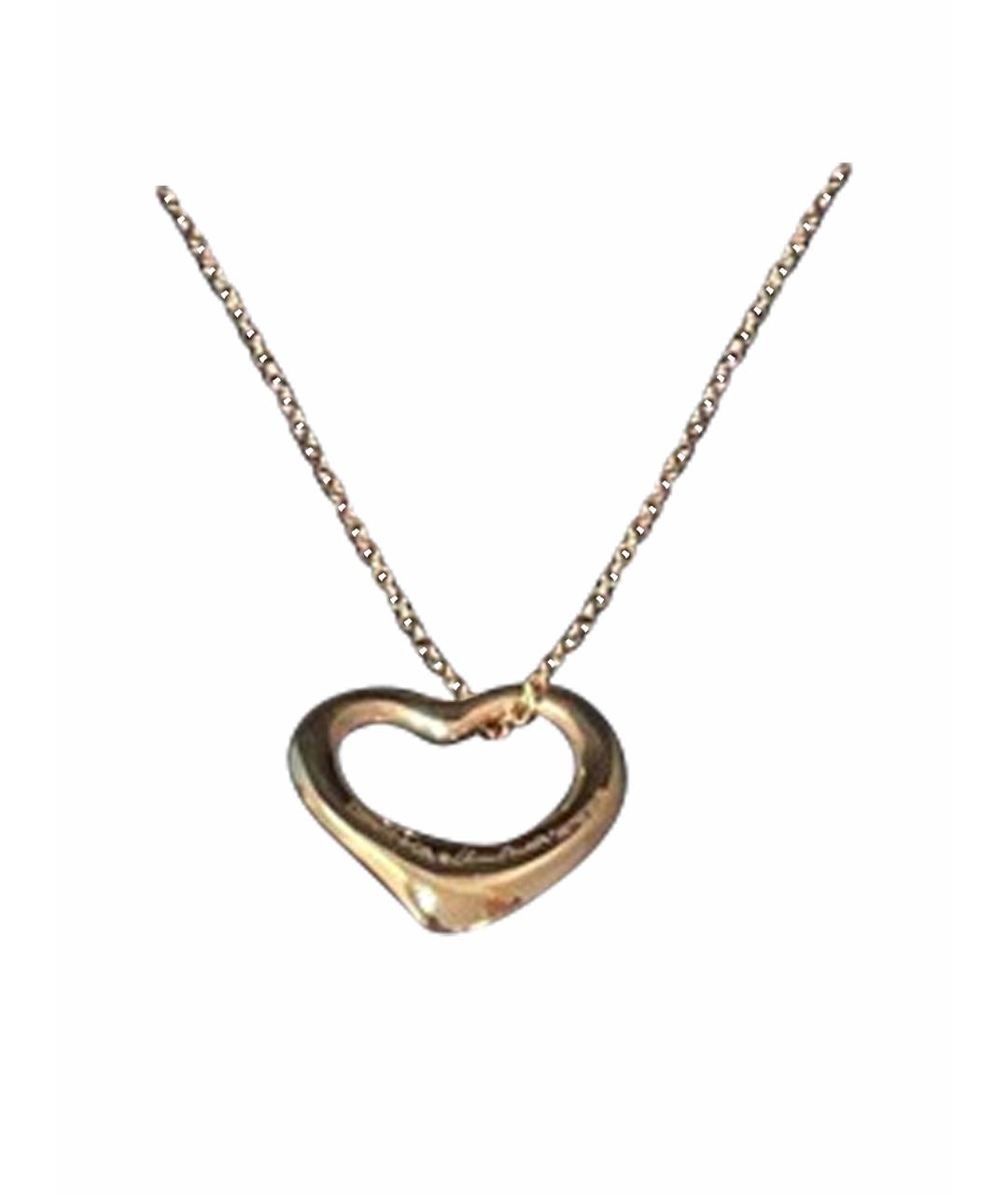 TIFFANY&CO Золотое колье из розового золота, фото 1