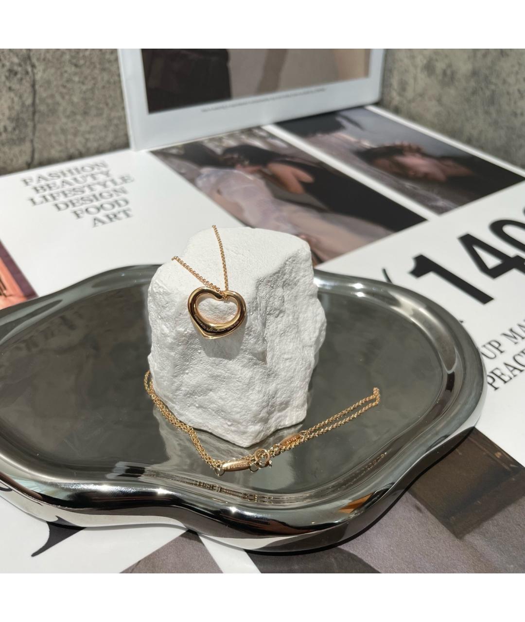 TIFFANY&CO Золотое колье из розового золота, фото 3