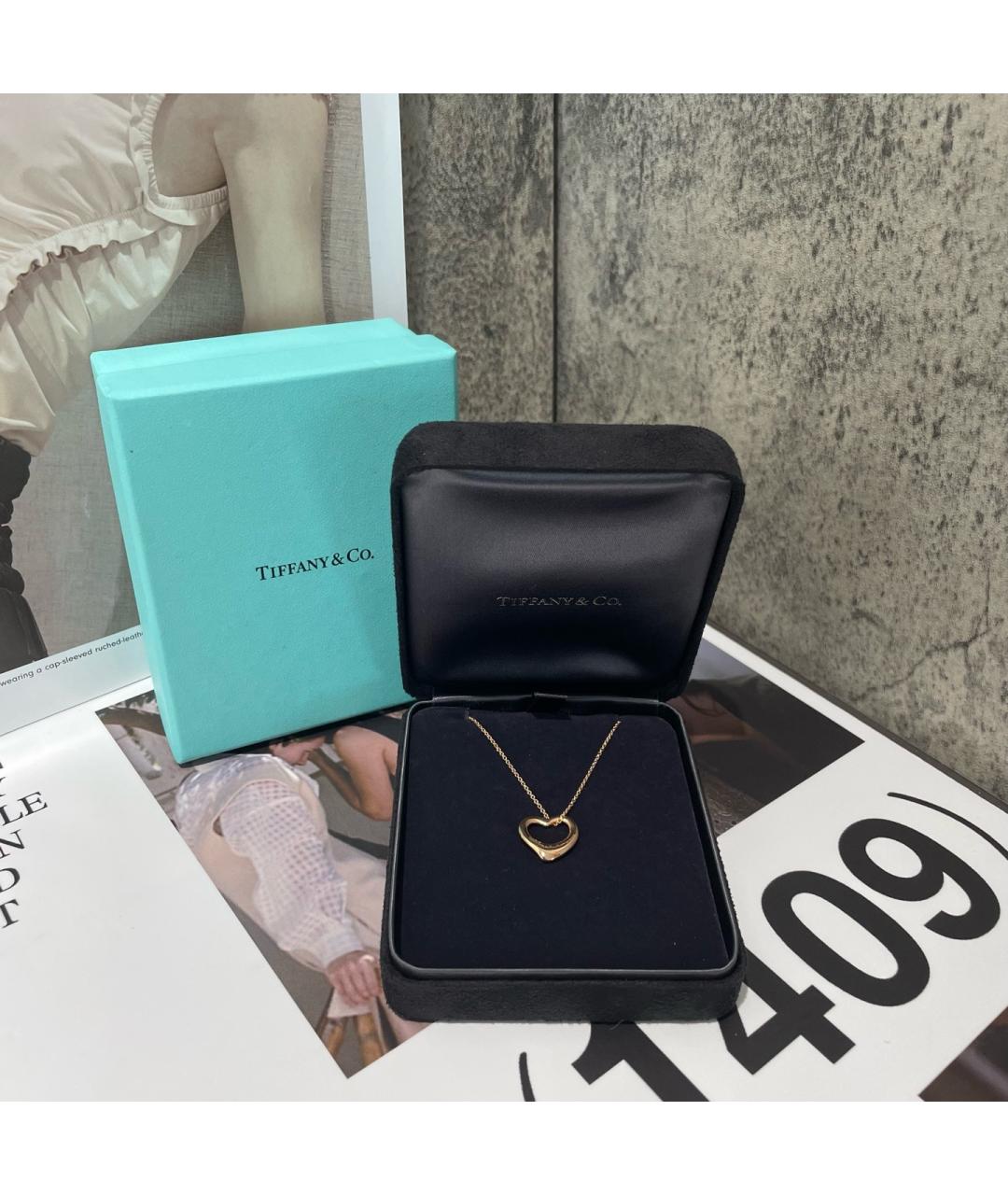 TIFFANY&CO Золотое колье из розового золота, фото 6