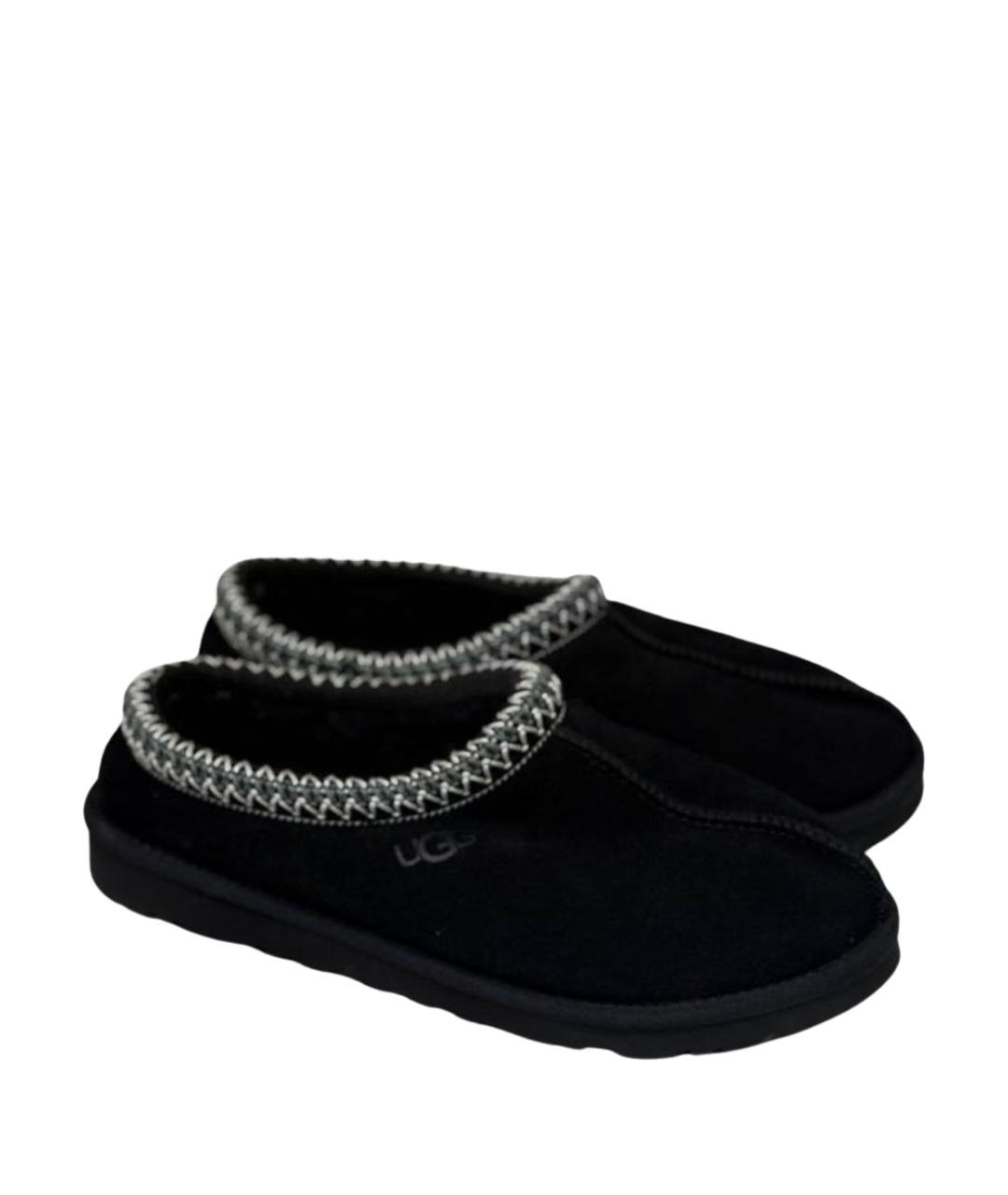 UGG AUSTRALIA Черные замшевые ботинки, фото 1