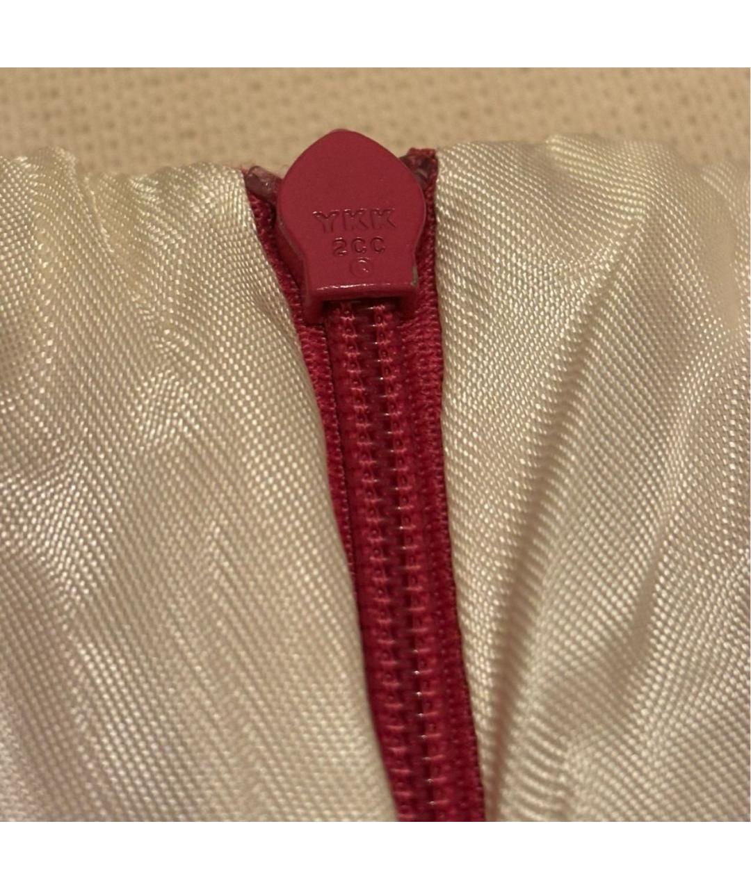 GANNI Фуксия шерстяная юбка мини, фото 8