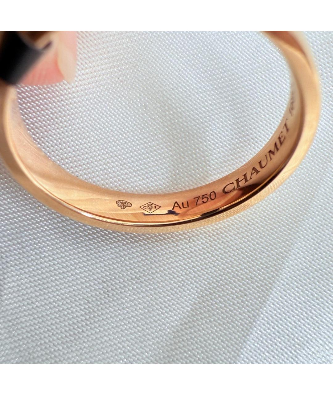 CHAUMET Золотое кольцо из розового золота, фото 7