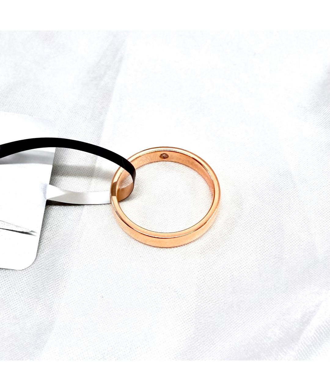 CHAUMET Золотое кольцо из розового золота, фото 3