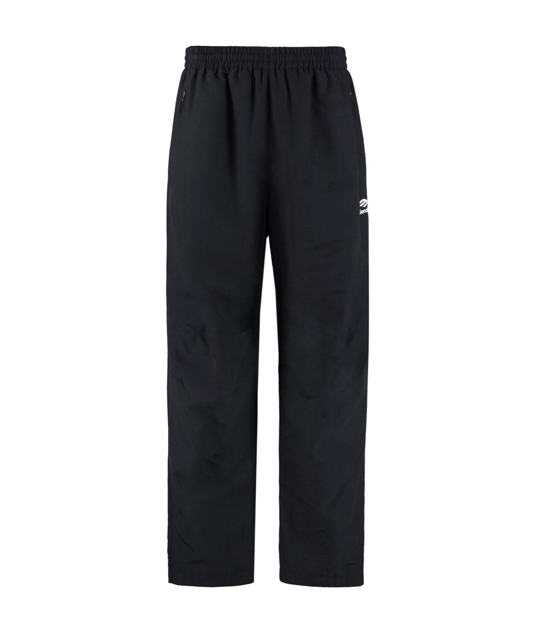 BALENCIAGA Черные брюки широкие, фото 1