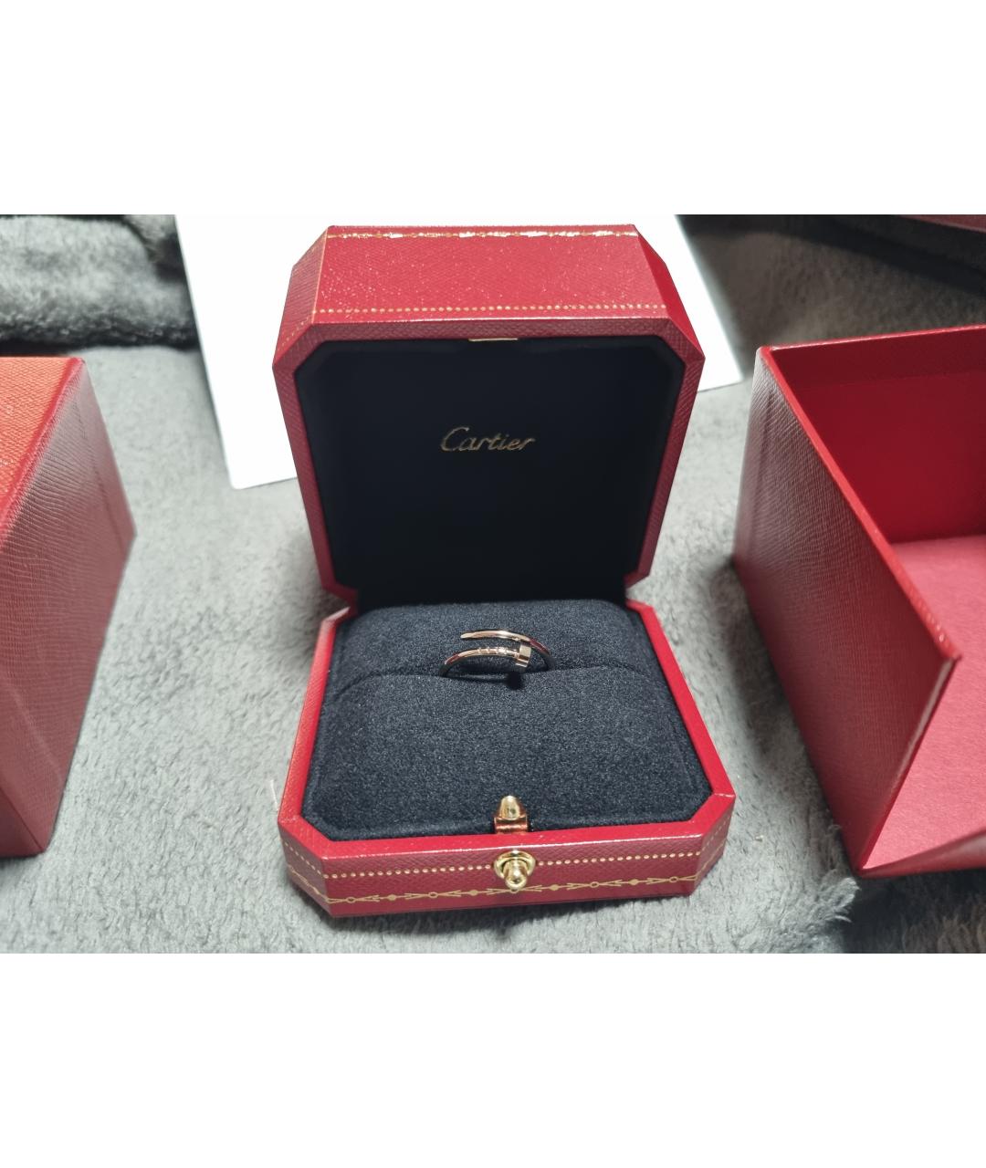 CARTIER Серебряное кольцо из белого золота, фото 2