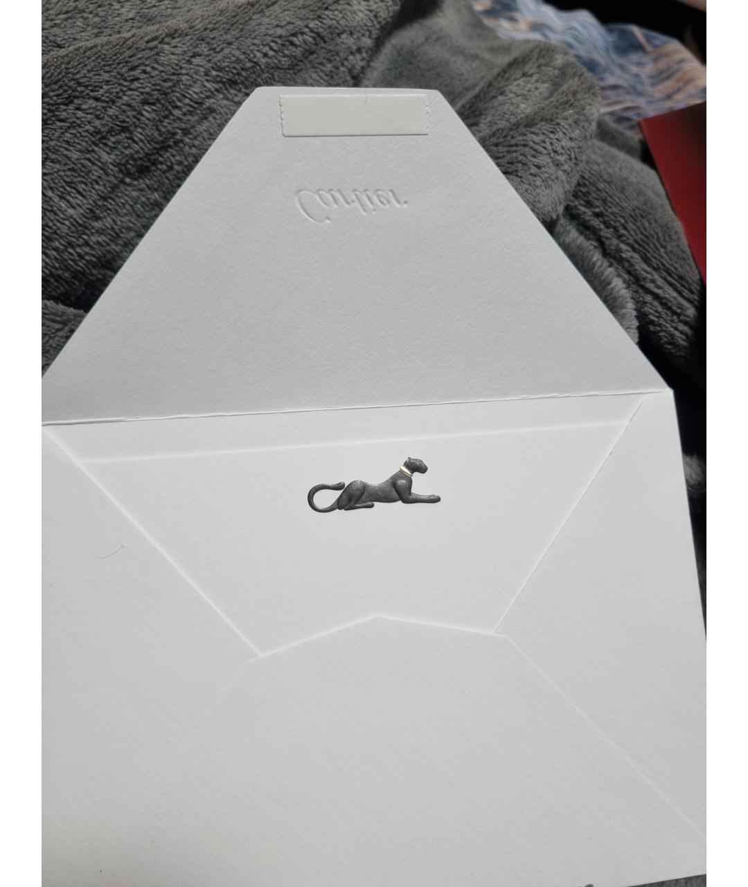 CARTIER Серебряное кольцо из белого золота, фото 5