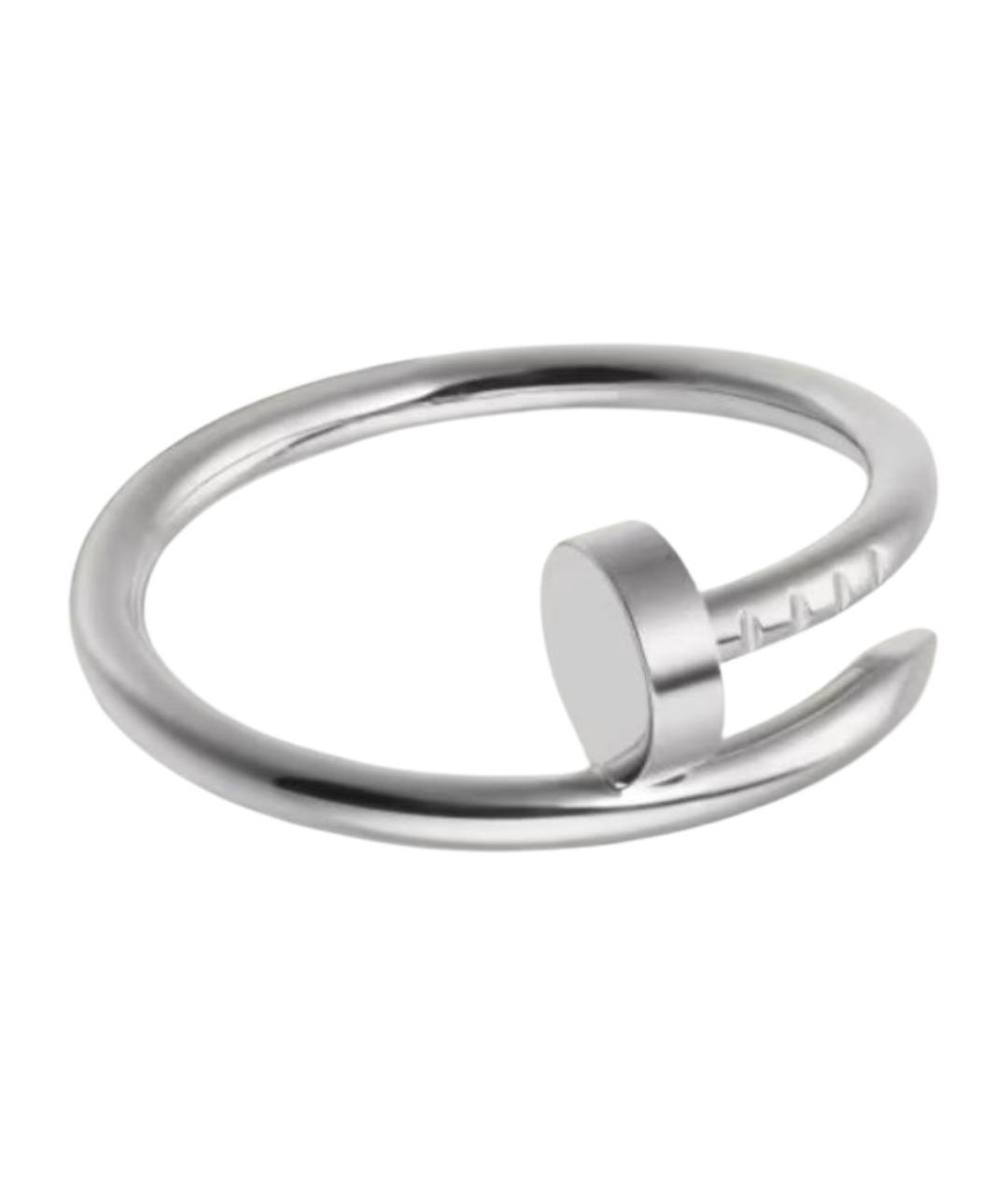 CARTIER Серебряное кольцо из белого золота, фото 1