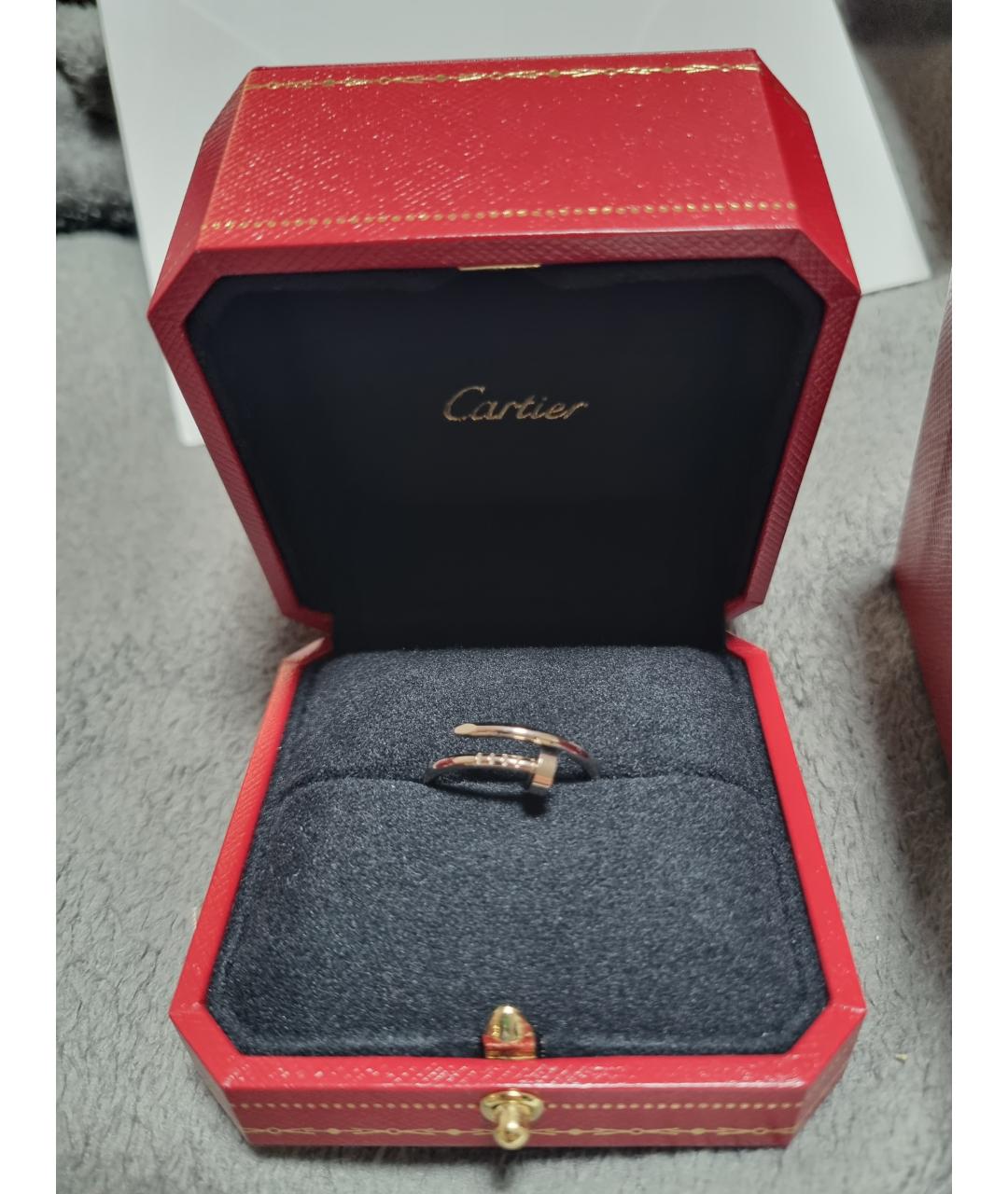 CARTIER Серебряное кольцо из белого золота, фото 3