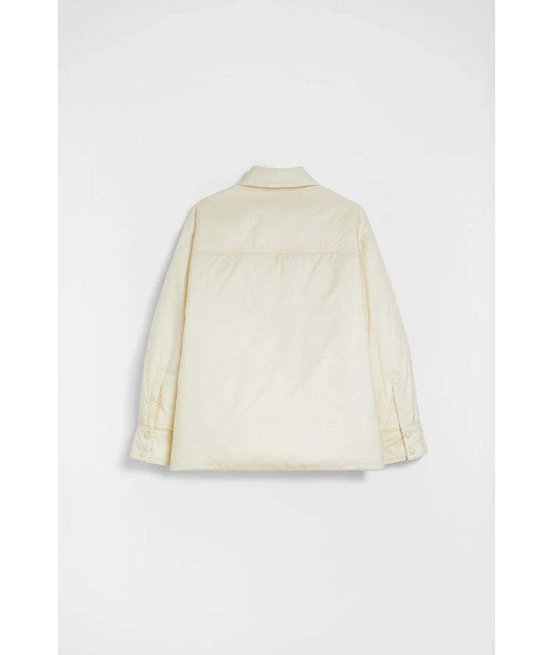 JIL SANDER Бежевая куртка, фото 2