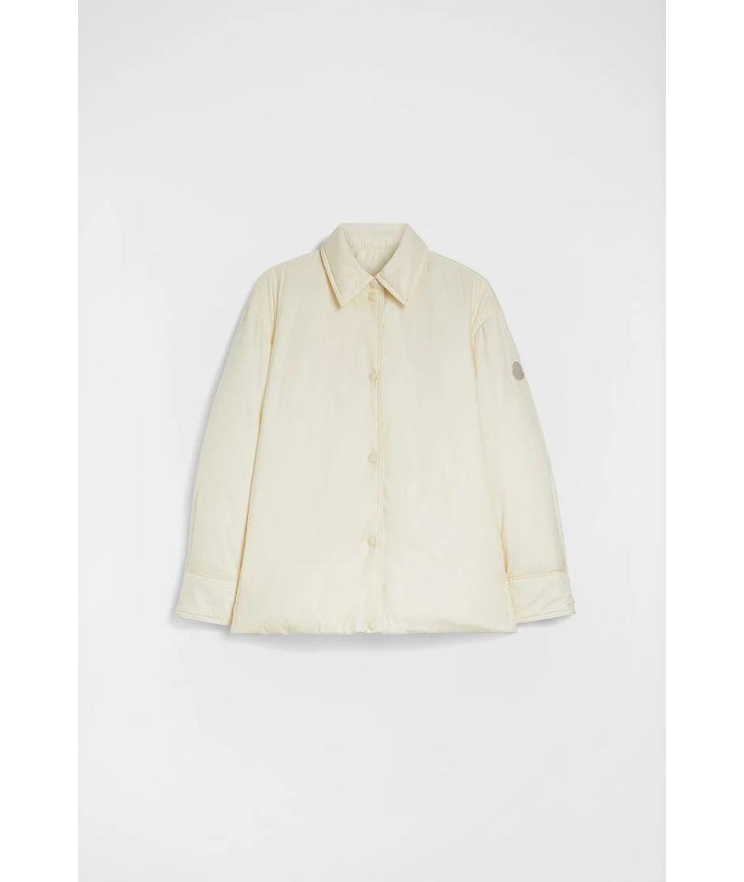 JIL SANDER Бежевая куртка, фото 6