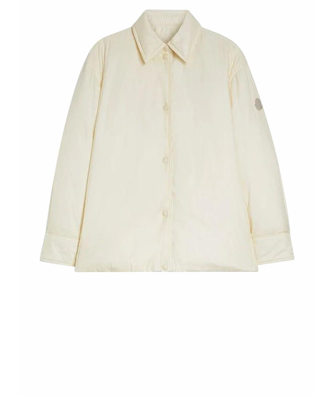 JIL SANDER Бежевая куртка, фото 1