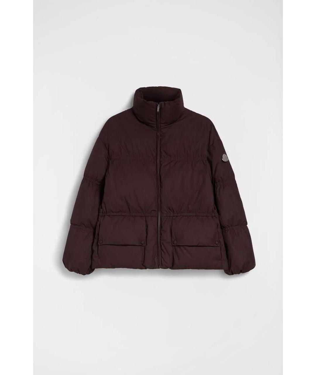 JIL SANDER Коричневая хлопковая куртка, фото 5