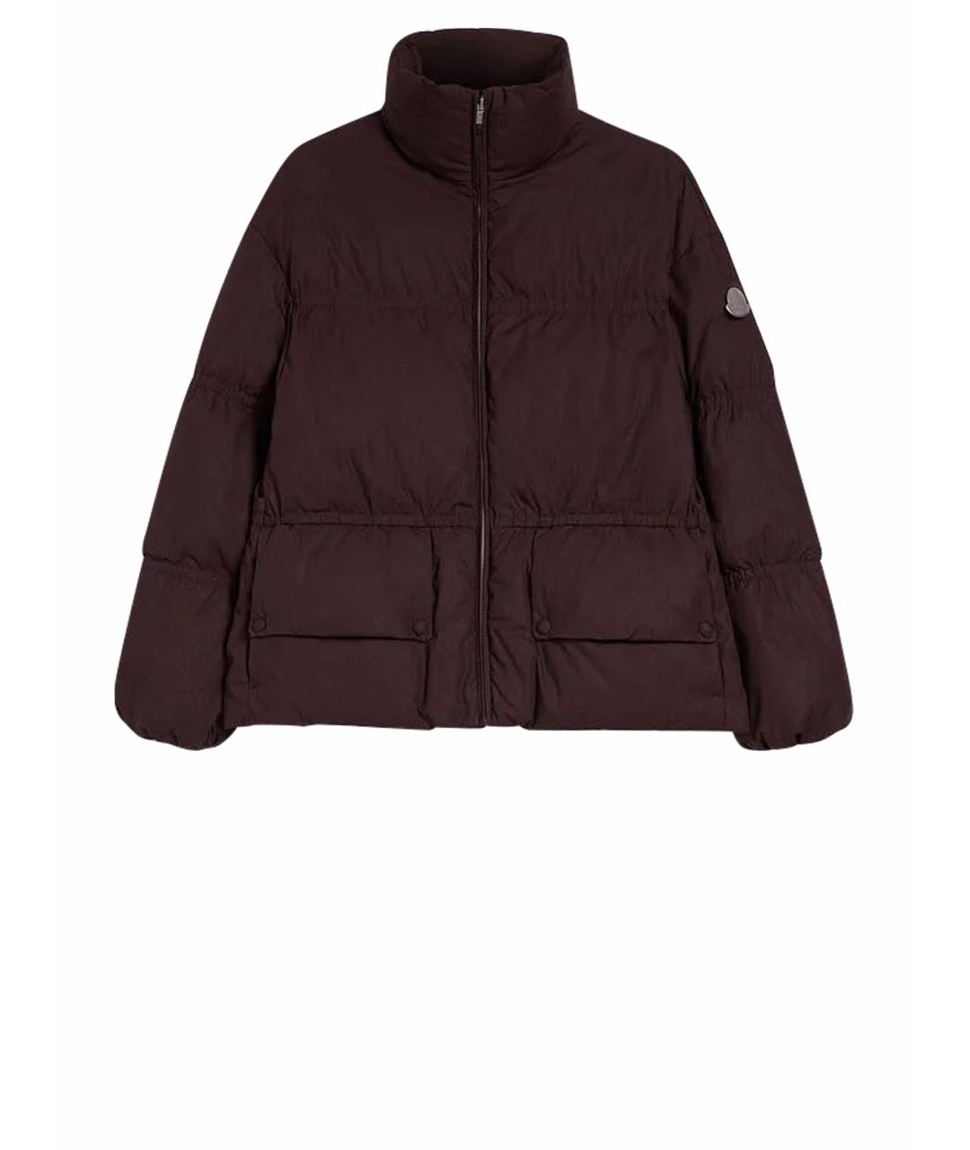 JIL SANDER Коричневая хлопковая куртка, фото 1