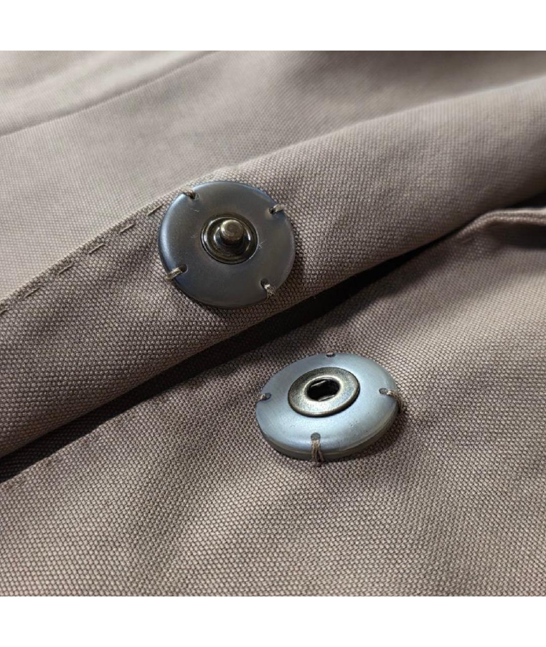 BRUNELLO CUCINELLI Бежевый хлопковый жилет, фото 5