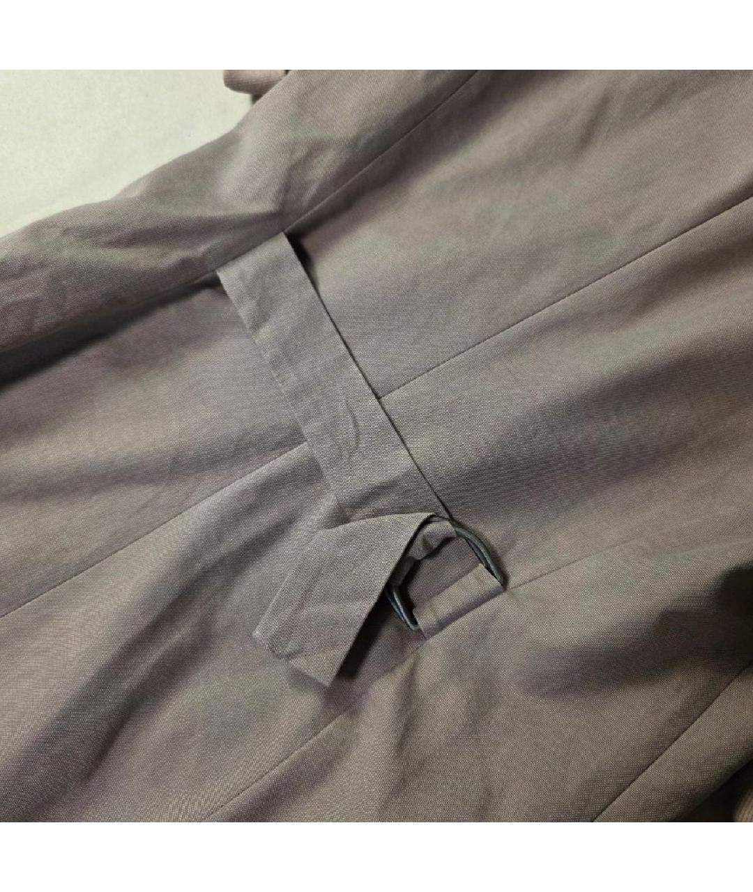 BRUNELLO CUCINELLI Бежевый хлопковый жилет, фото 4