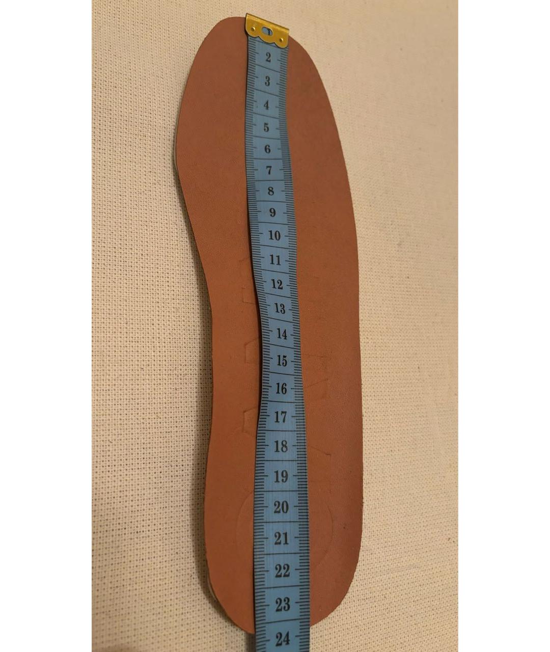 GANNI Черные полусапоги из лакированной кожи, фото 8