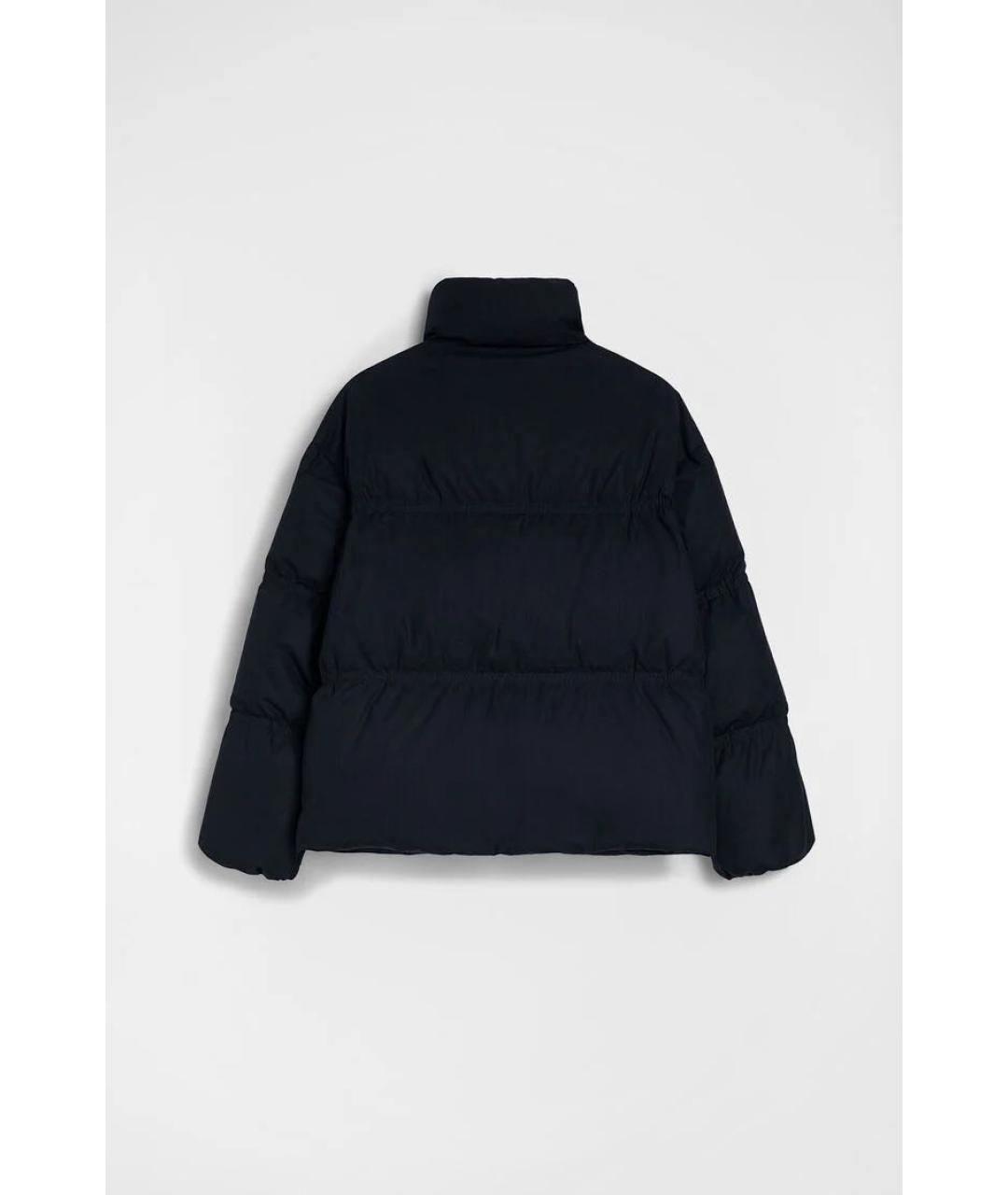 JIL SANDER Черная хлопковая куртка, фото 2