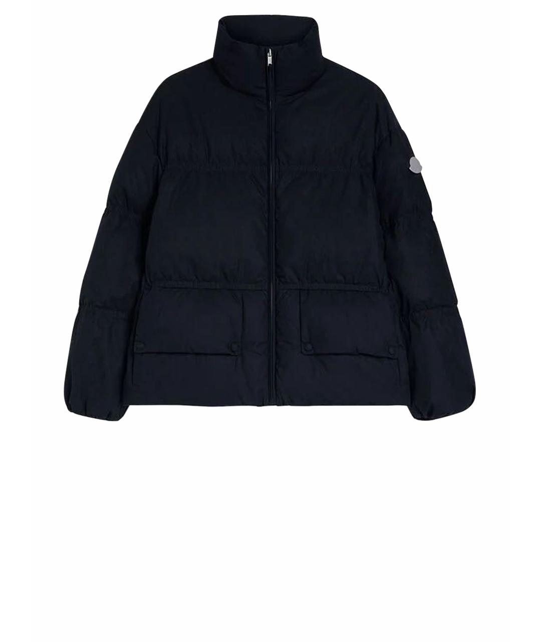 JIL SANDER Черная хлопковая куртка, фото 1