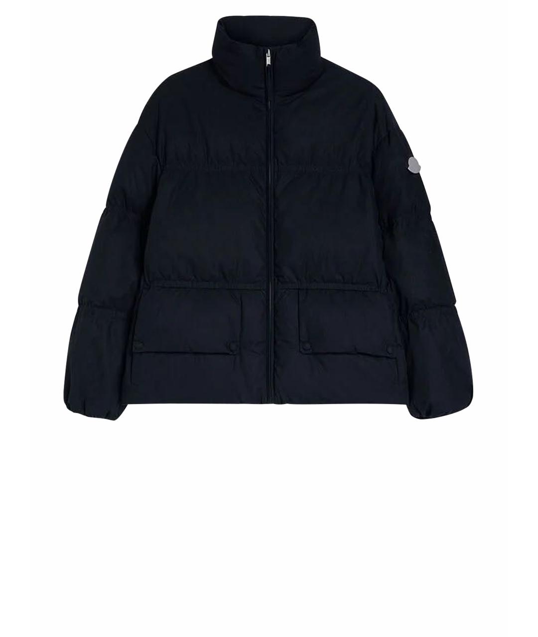 JIL SANDER Черная хлопковая куртка, фото 6