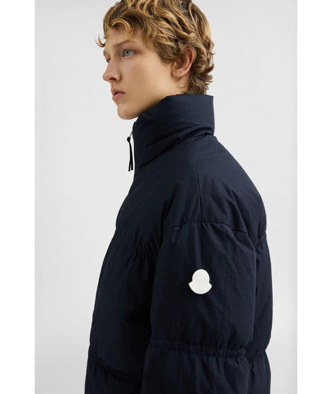 JIL SANDER Черная хлопковая куртка, фото 3