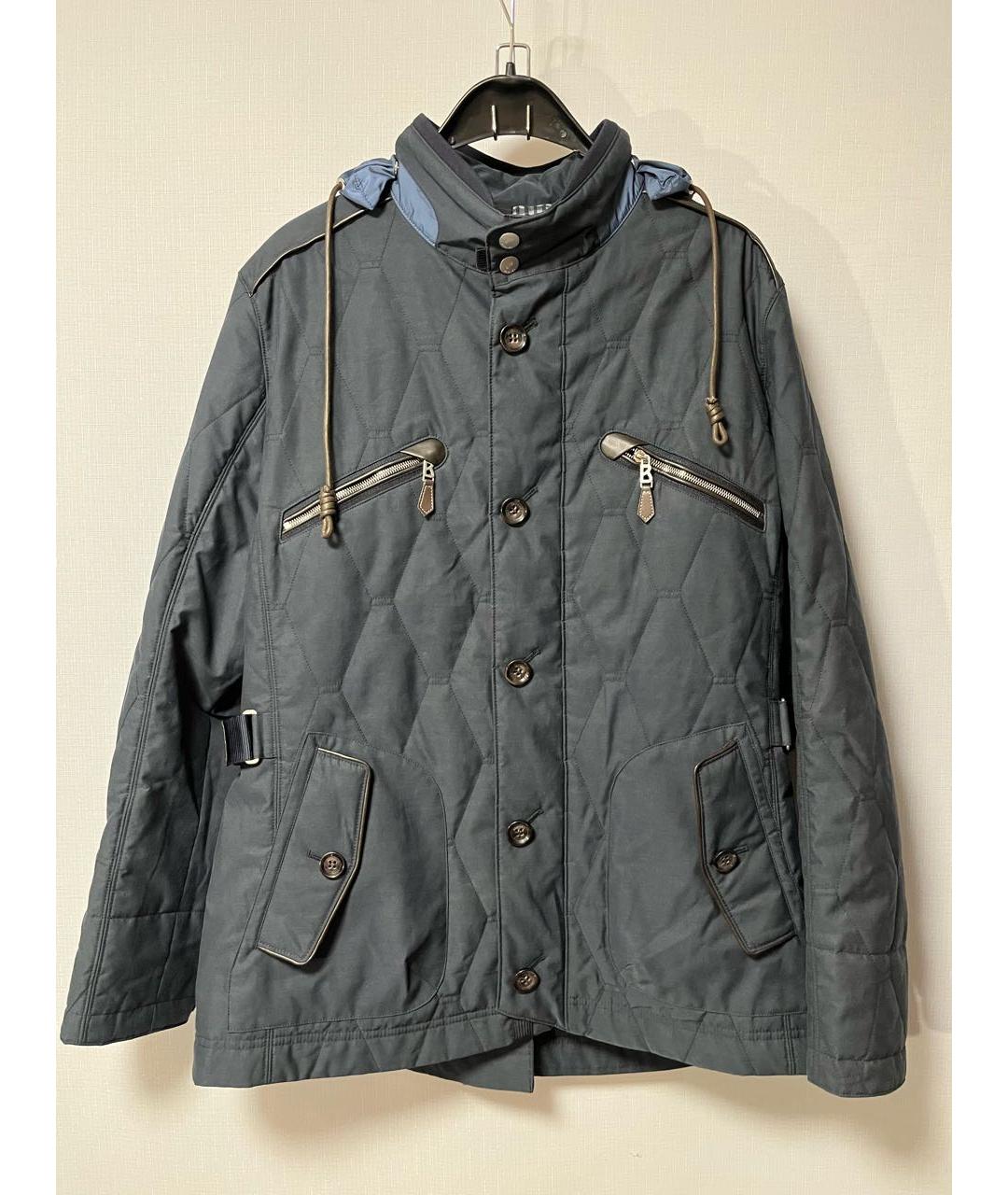 BOGNER Темно-синяя полиэстеровая куртка, фото 8