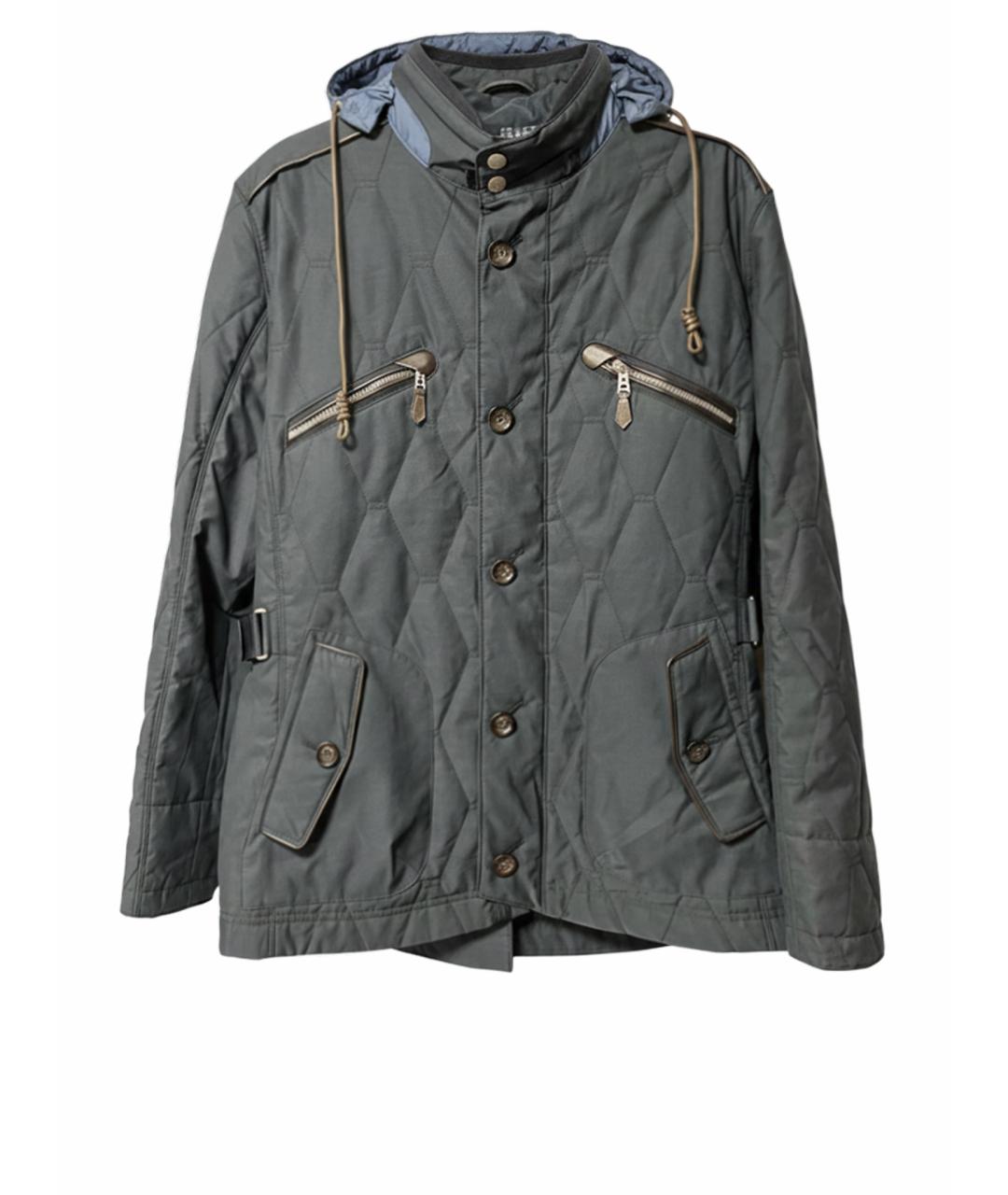 BOGNER Темно-синяя полиэстеровая куртка, фото 1