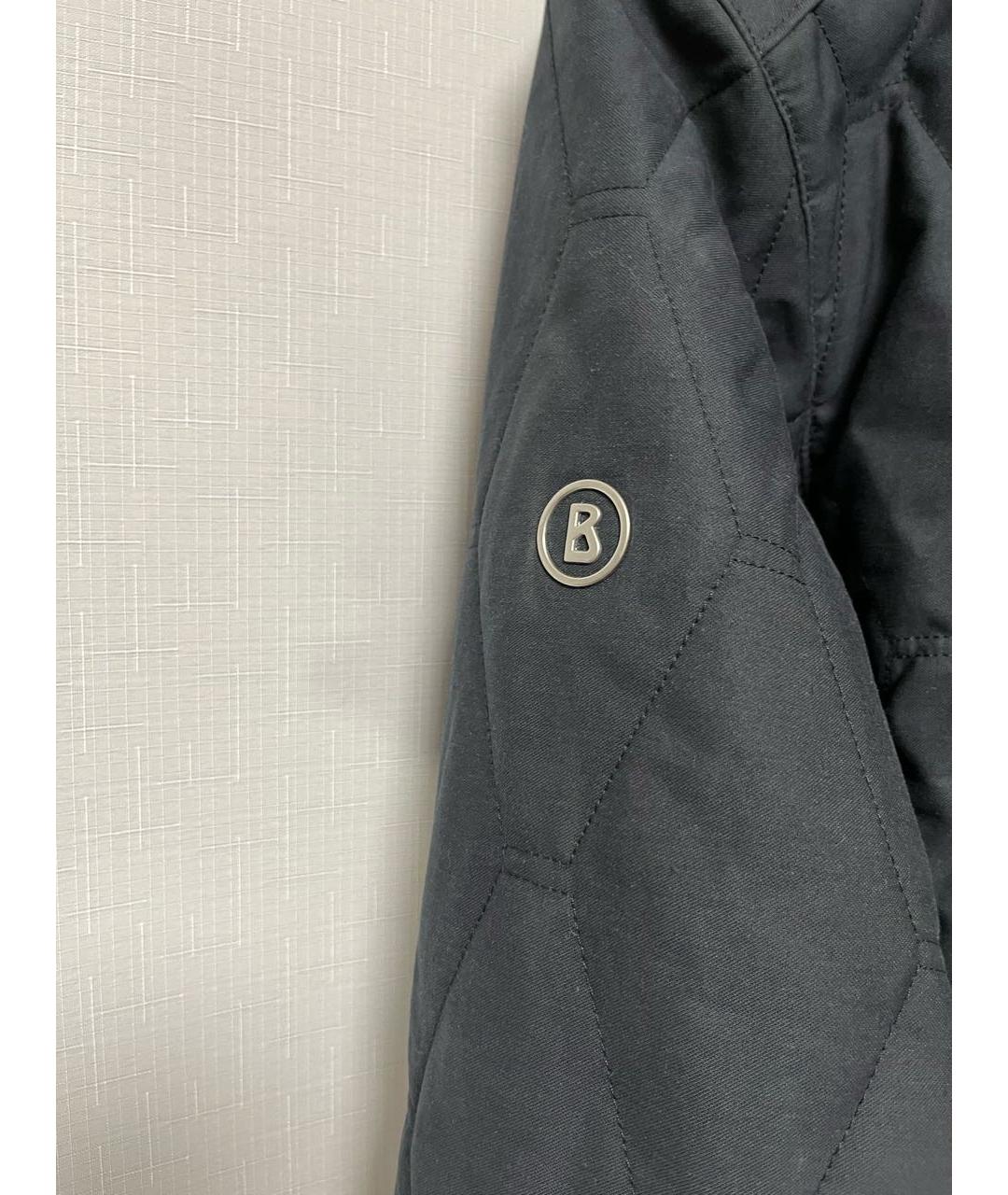 BOGNER Темно-синяя полиэстеровая куртка, фото 7