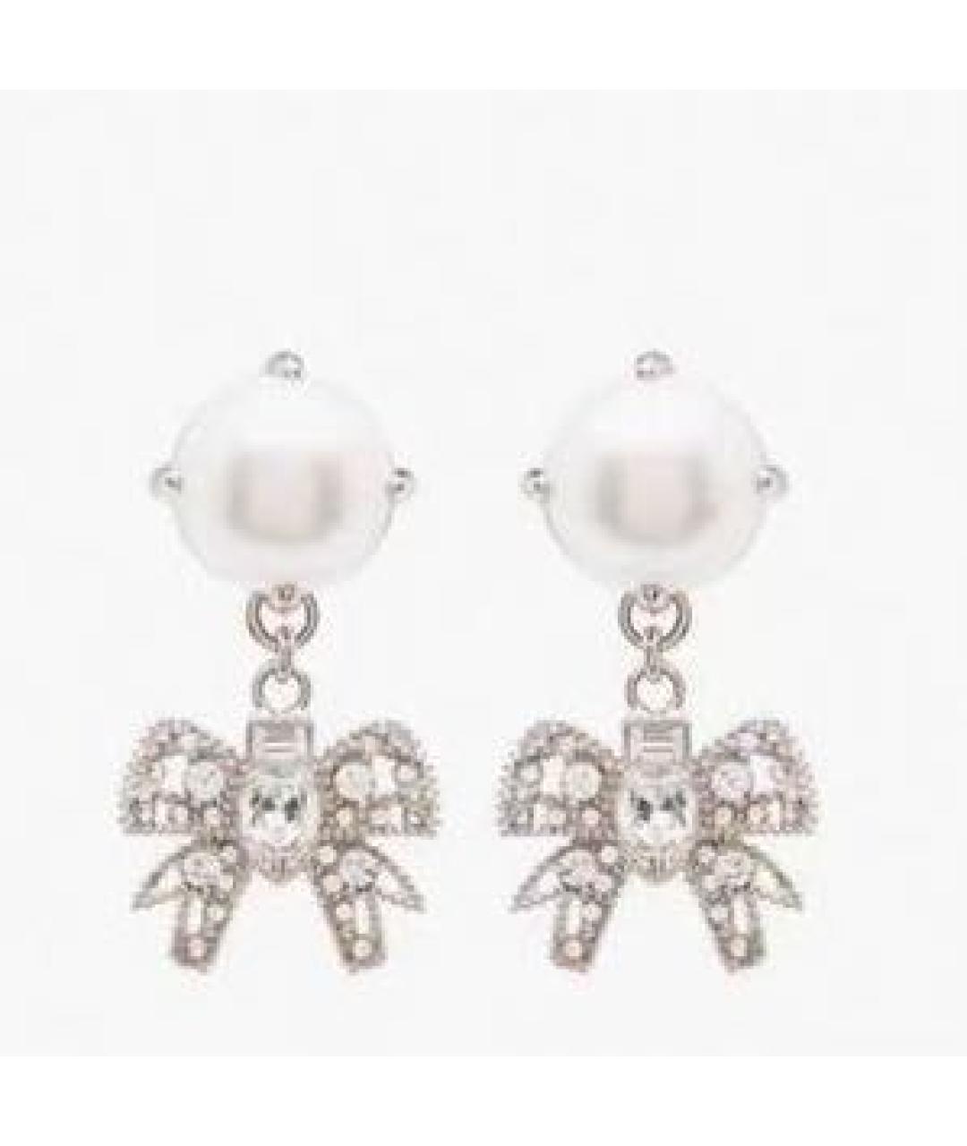 MIU MIU Серебряные серьги, фото 3
