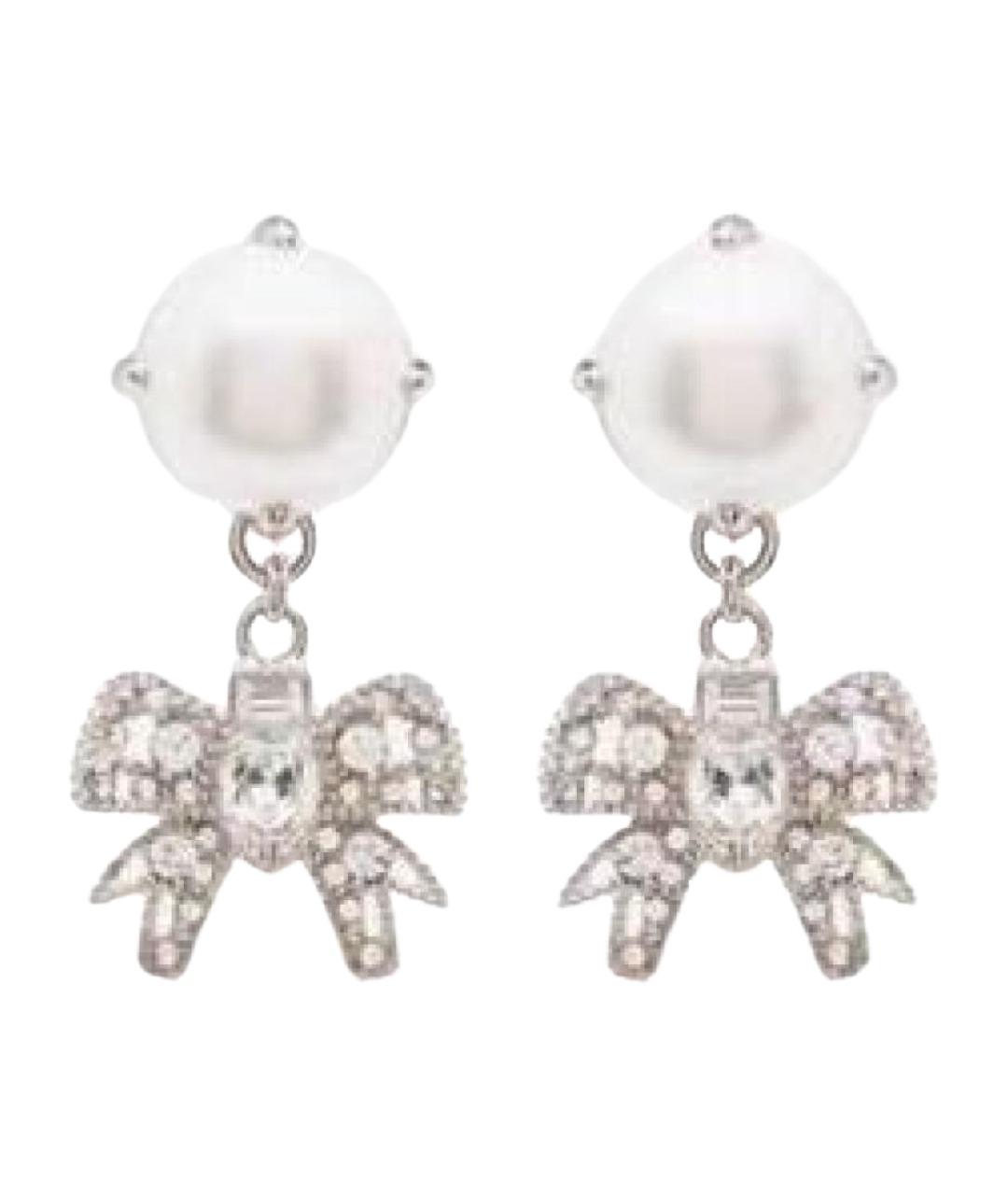 MIU MIU Серебряные серьги, фото 1