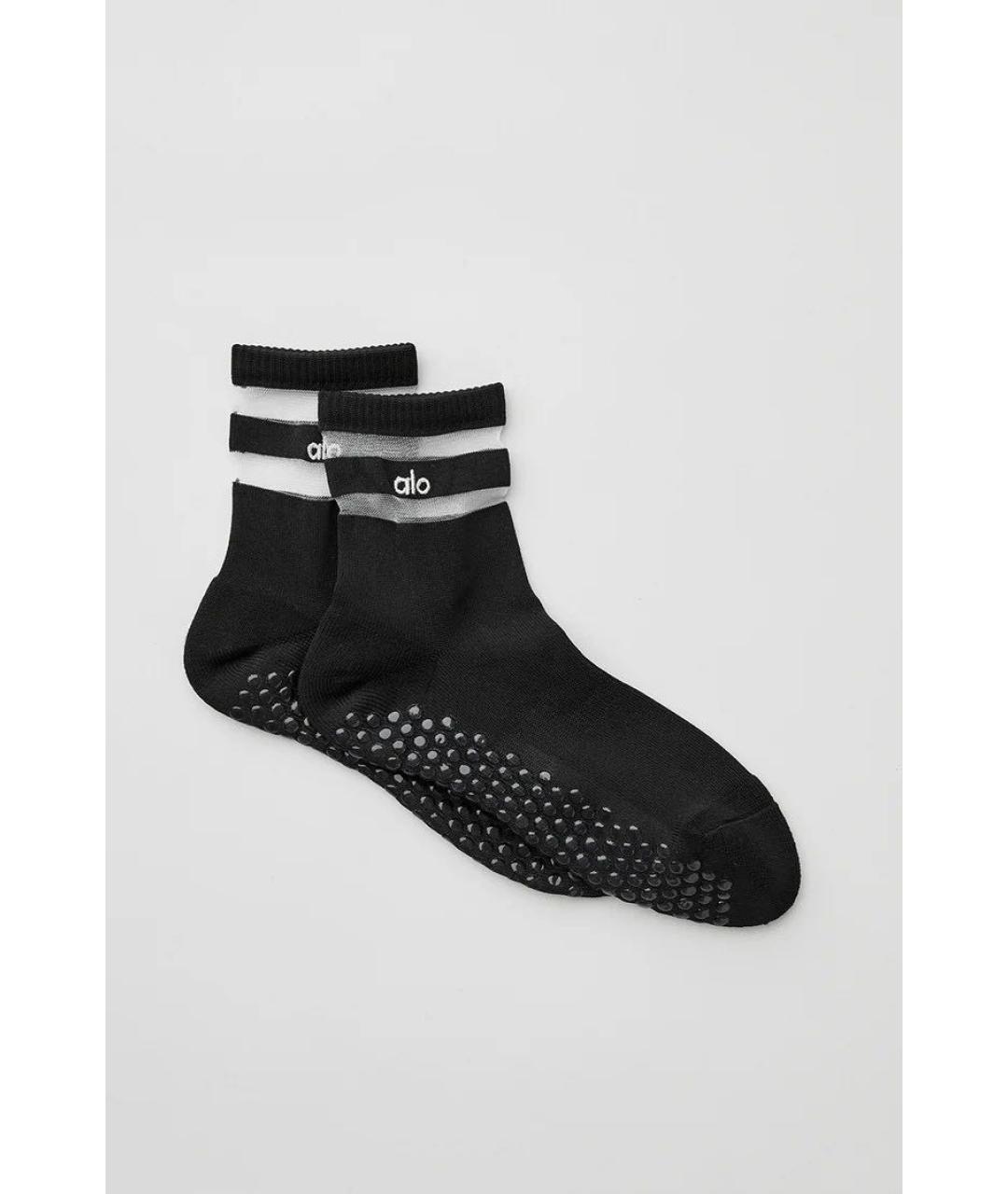 ALO YOGA Черные носки, чулки и колготы, фото 4