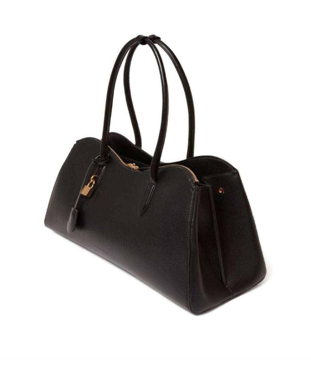 STELLA MCCARTNEY Черная сумка с короткими ручками из искусственной кожи, фото 3