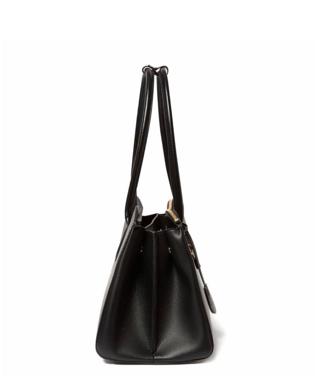 STELLA MCCARTNEY Черная сумка с короткими ручками из искусственной кожи, фото 4