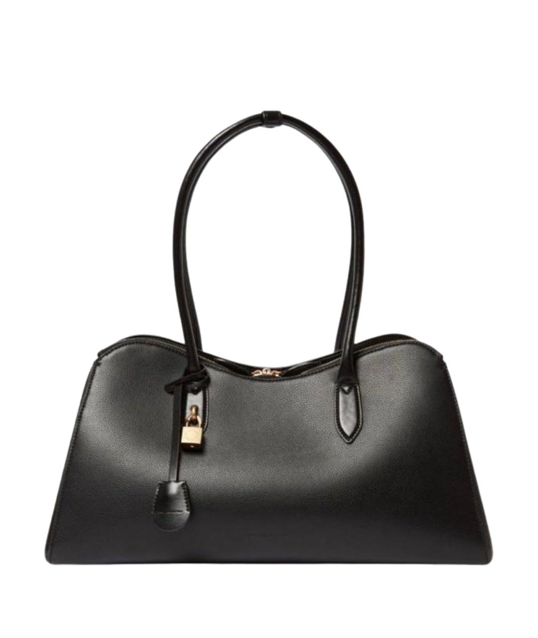 STELLA MCCARTNEY Черная сумка с короткими ручками из искусственной кожи, фото 1