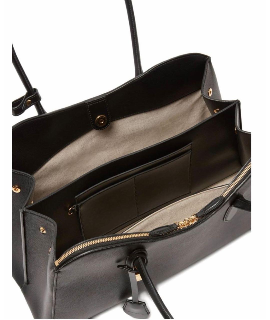 STELLA MCCARTNEY Черная сумка с короткими ручками из искусственной кожи, фото 2