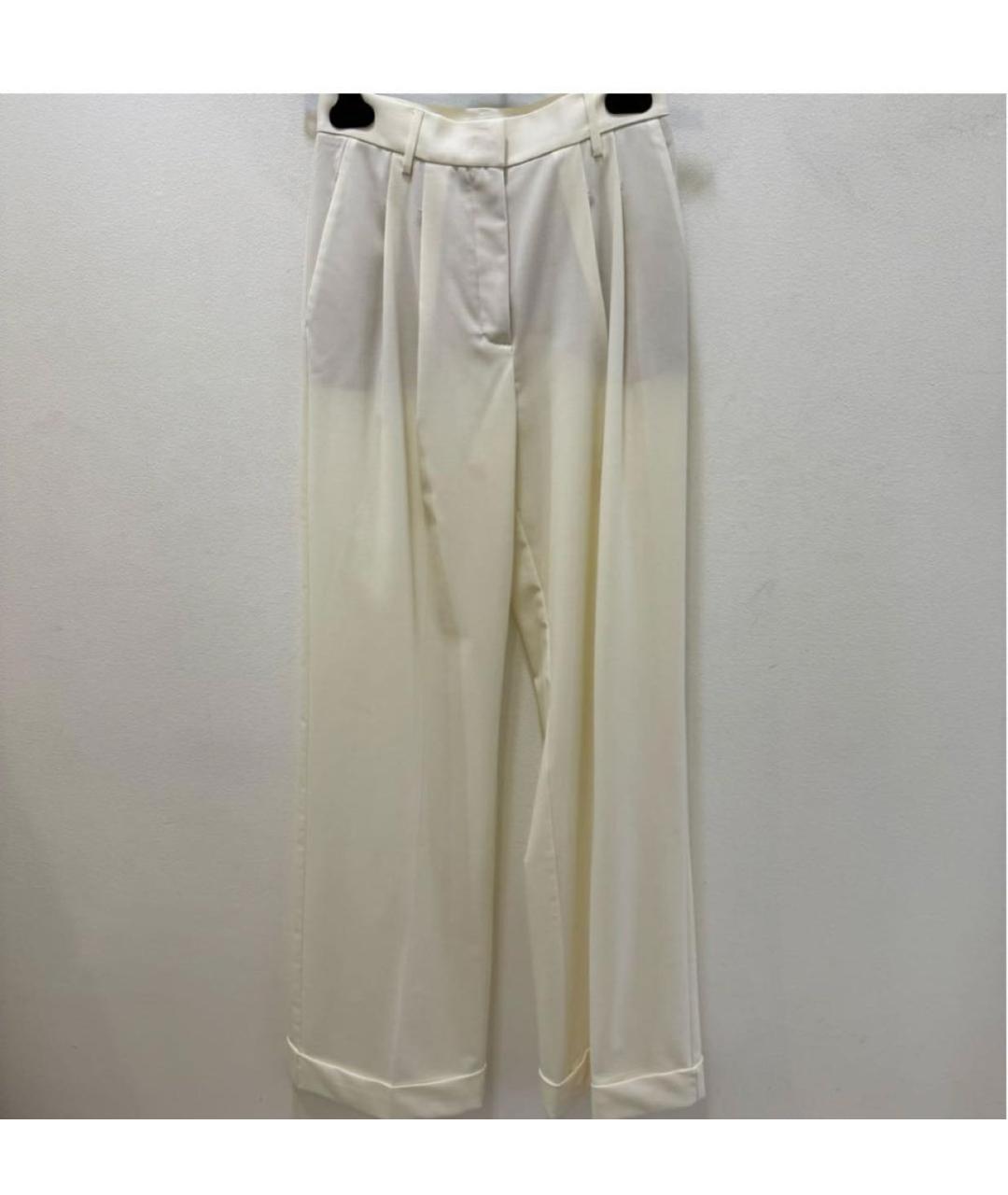 THE ANDAMANE Бежевый полиэстеровый костюм с брюками, фото 2