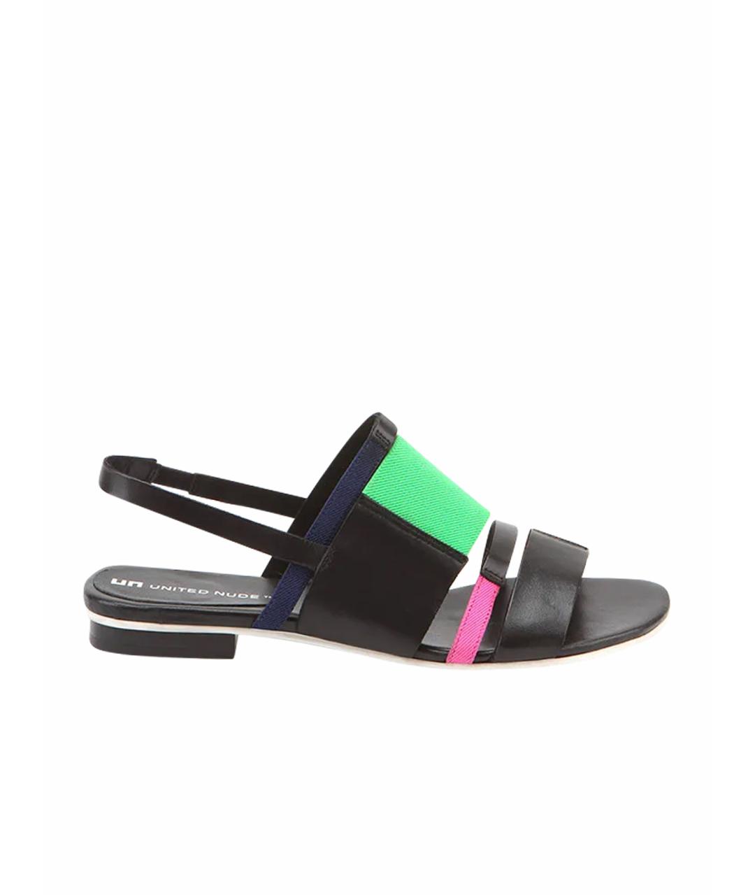 UNITED NUDE Мульти кожаные сандалии, фото 1