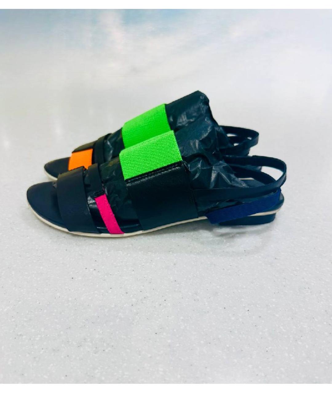 UNITED NUDE Мульти кожаные сандалии, фото 6