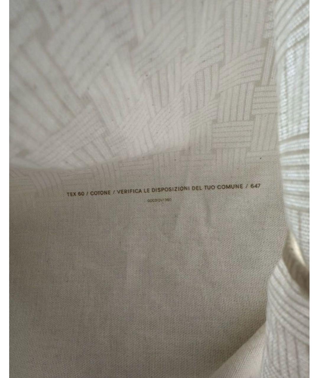 BOTTEGA VENETA Черная кожаная барсетка, фото 8