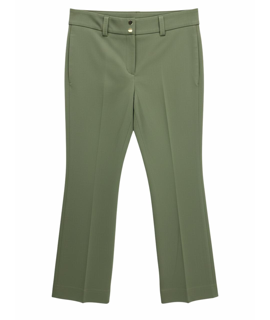 MAX MARA Хлопковые прямые брюки, фото 1