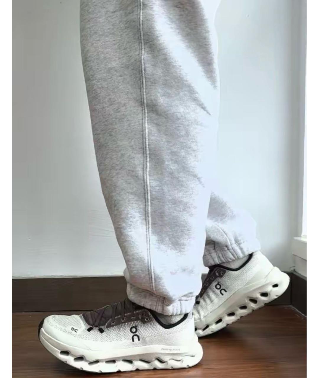 ON Бежевые текстильные кроссовки, фото 8