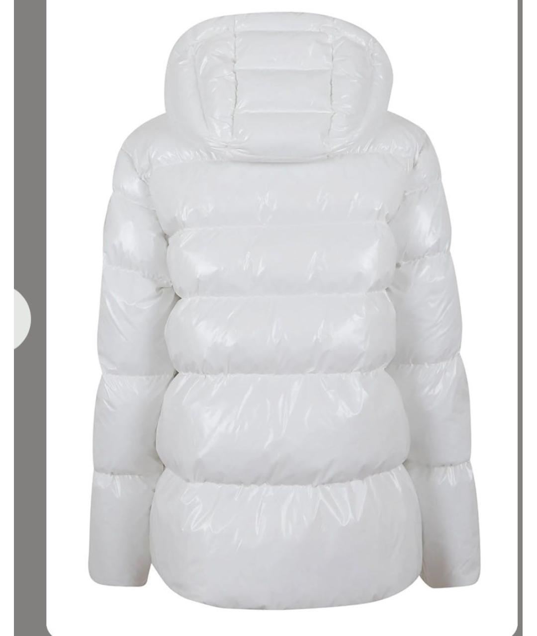 PINKO Белый полиамидовый пуховик, фото 2