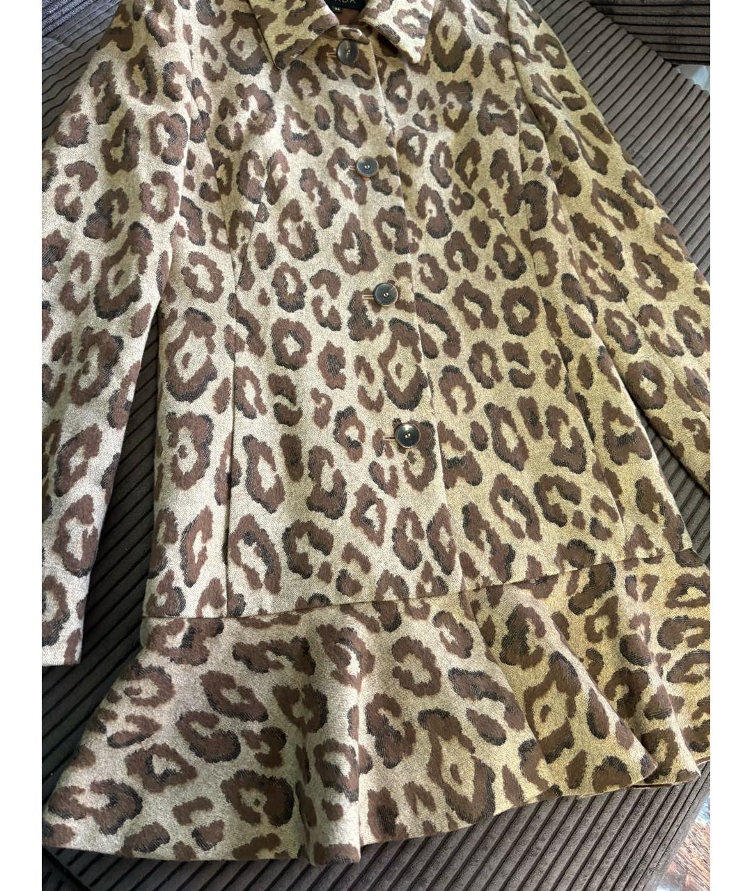 ESCADA Коричневое пальто, фото 3