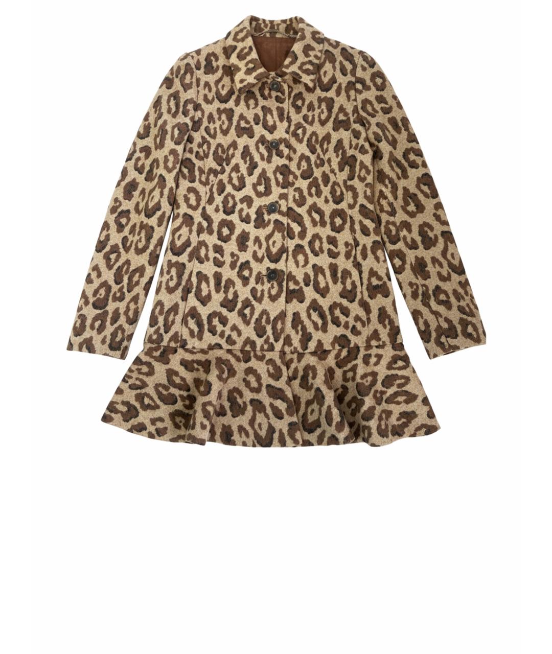 ESCADA Коричневое пальто, фото 1