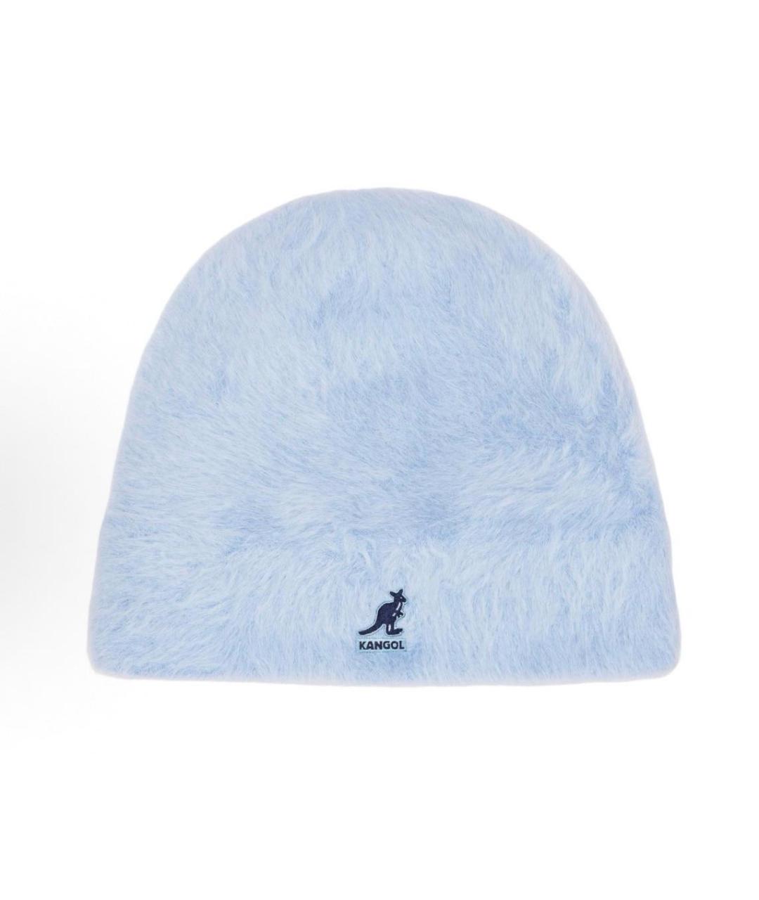 SUPREME Голубая шапка, фото 2