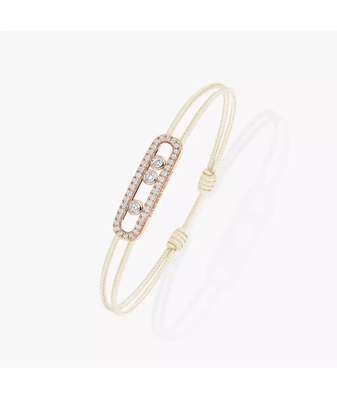 MESSIKA Бежевый браслет из розового золота, фото 2