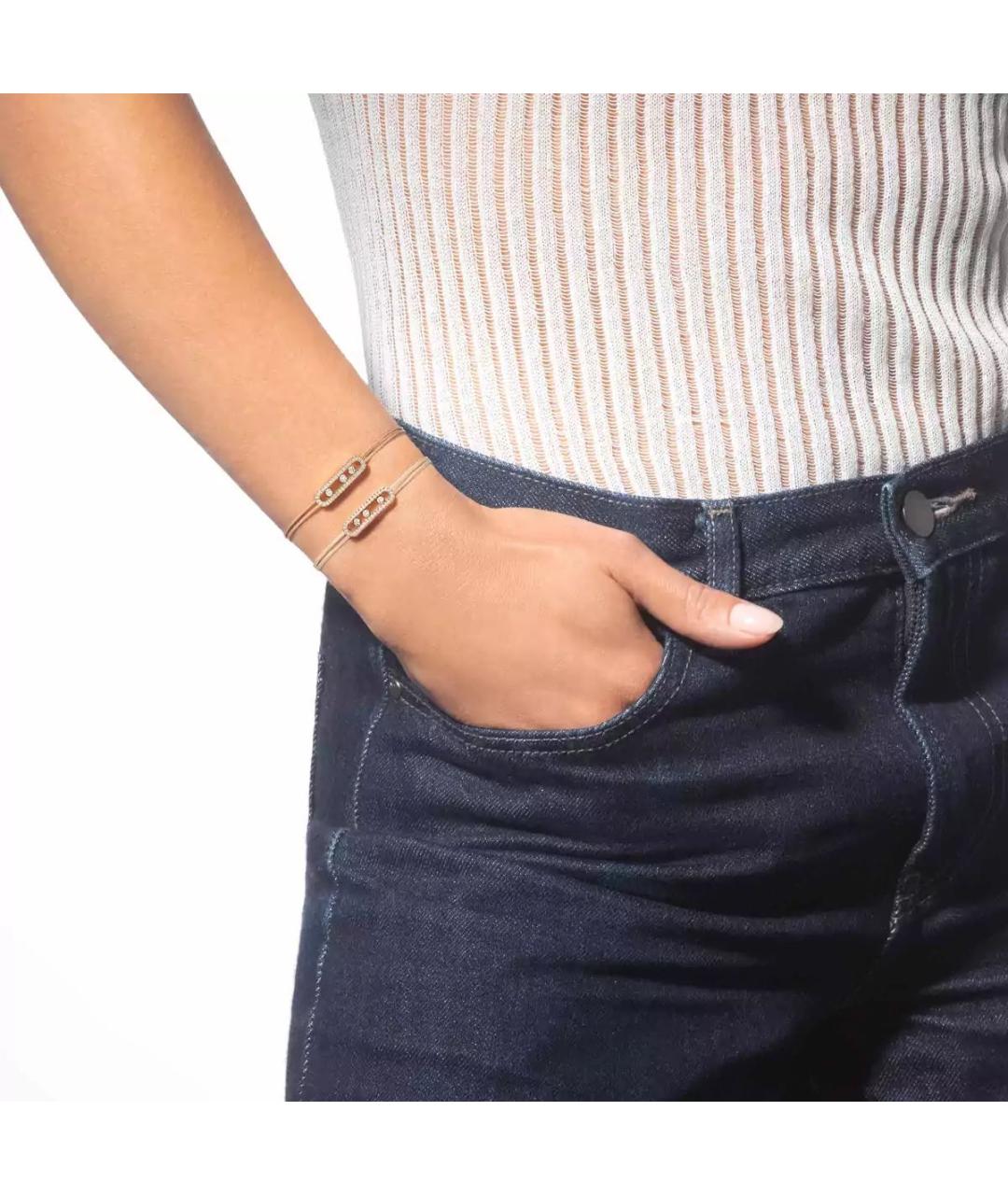 MESSIKA Бежевый браслет из розового золота, фото 3