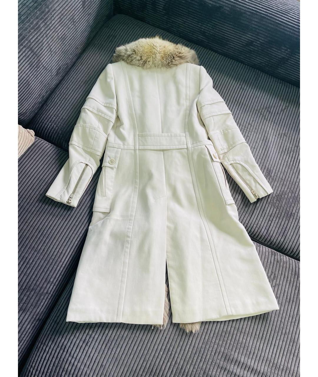 BARBARA BUI Бежевое шерстяное пальто, фото 2