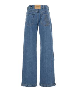 THE ATTICO Прямые джинсы