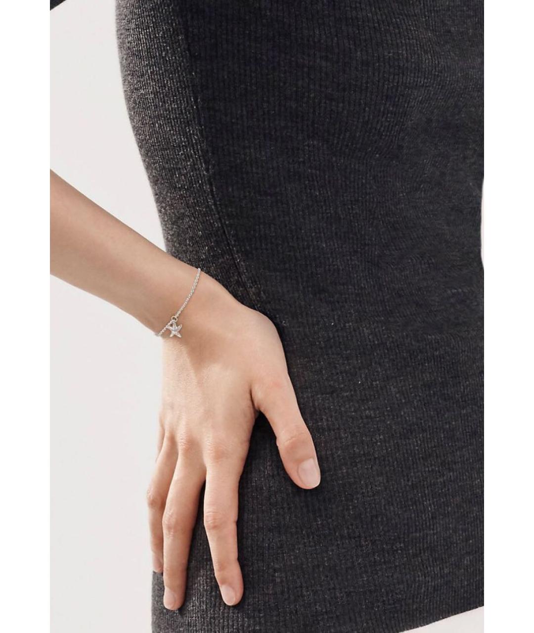 TIFFANY&CO Серебрянный серебряный браслет, фото 6