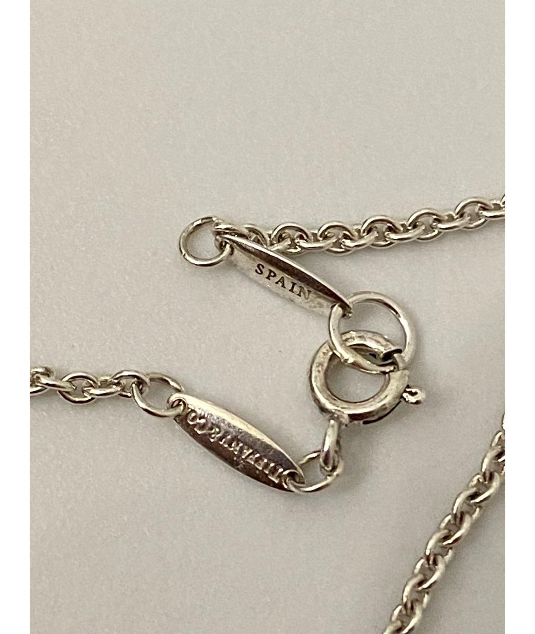 TIFFANY&CO Серебрянный серебряный браслет, фото 4